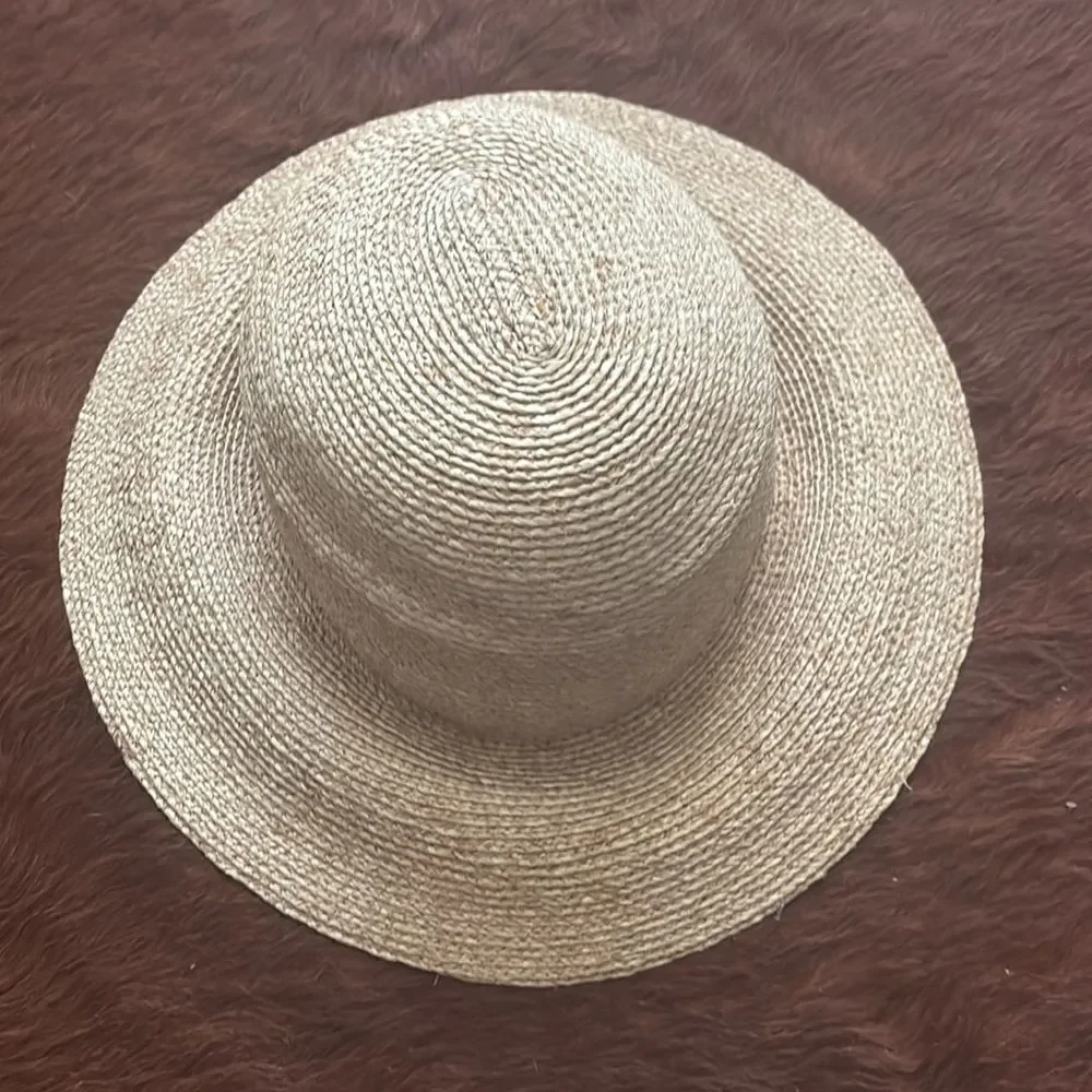 Helen Kaminski Australia Delphina Raffia Hat in Nougat